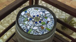 tonneau mosaique